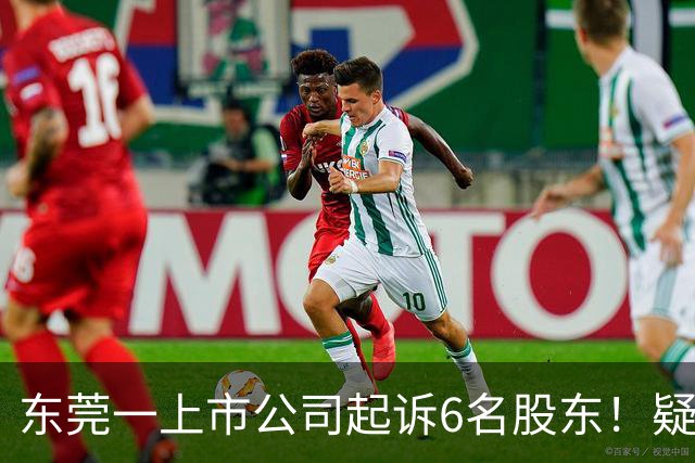 东莞一上市公司起诉6名股东！疑似影响控制权！
