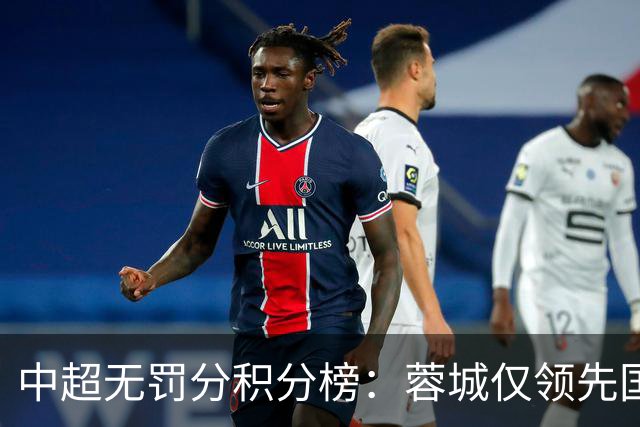 中超无罚分积分榜：蓉城仅领先国安3分！申花进前3 英博第5 津门虎第7