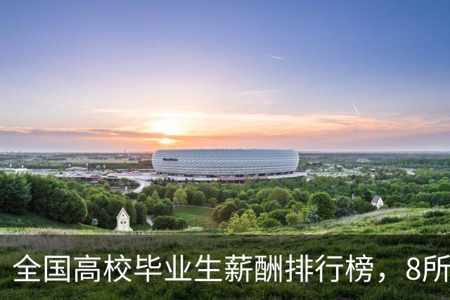 全国高校毕业生薪酬排行榜，8所985没能月薪过万