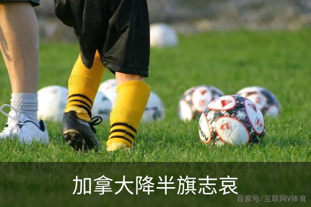 加拿大降半旗志哀
