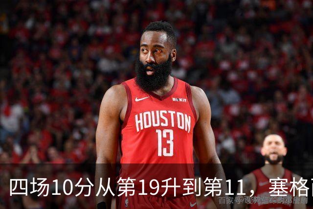 四场10分从第19升到第11，塞格西奇：没理由不冲附加赛