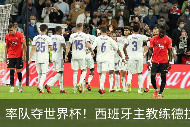 率队夺世界杯！西班牙主教练德拉富恩特获年度最佳主帅