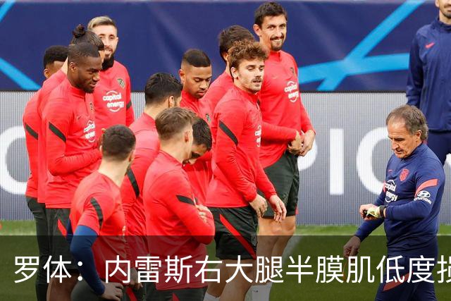 罗体：内雷斯右大腿半膜肌低度损伤，将缺阵3周无缘6场比赛