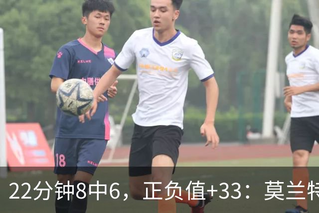 22分钟8中6，正负值+33：莫兰特首秀交出14分8助